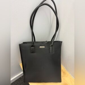 Vintage Black Targus Tote and Laptop bag